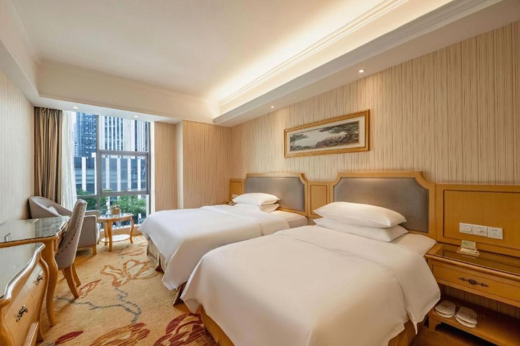 Vienna 3 Best Xiaoshan Qianjiang Century City Hangzhou Eksteriør bilde