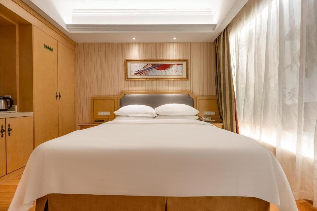 Vienna 3 Best Xiaoshan Qianjiang Century City Hangzhou Eksteriør bilde
