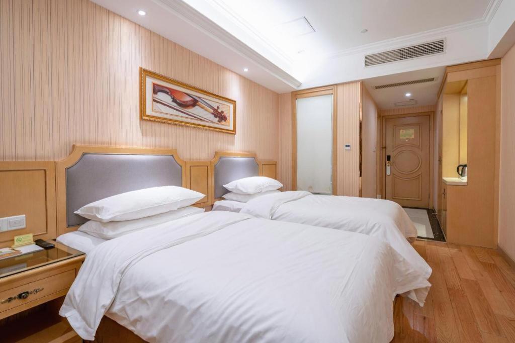 Vienna 3 Best Xiaoshan Qianjiang Century City Hangzhou Eksteriør bilde