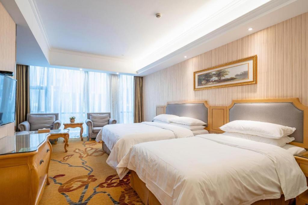Vienna 3 Best Xiaoshan Qianjiang Century City Hangzhou Eksteriør bilde