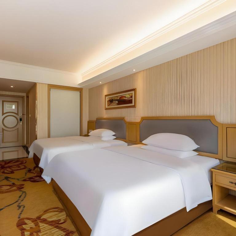 Vienna 3 Best Xiaoshan Qianjiang Century City Hangzhou Eksteriør bilde