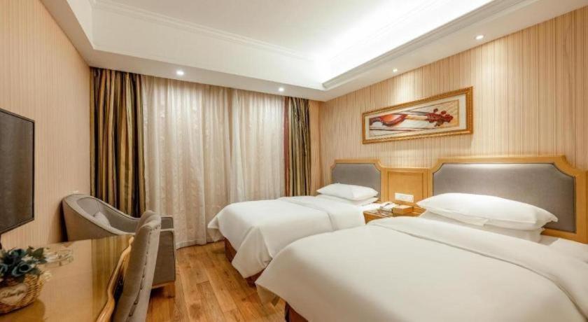 Vienna 3 Best Xiaoshan Qianjiang Century City Hangzhou Eksteriør bilde