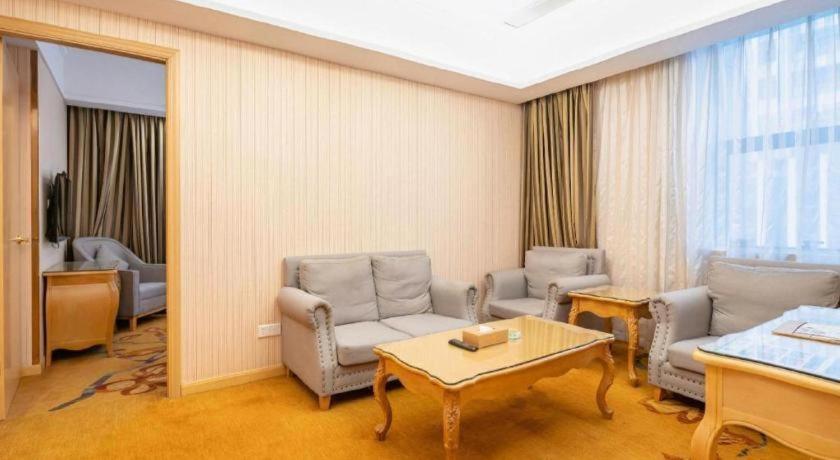 Vienna 3 Best Xiaoshan Qianjiang Century City Hangzhou Eksteriør bilde