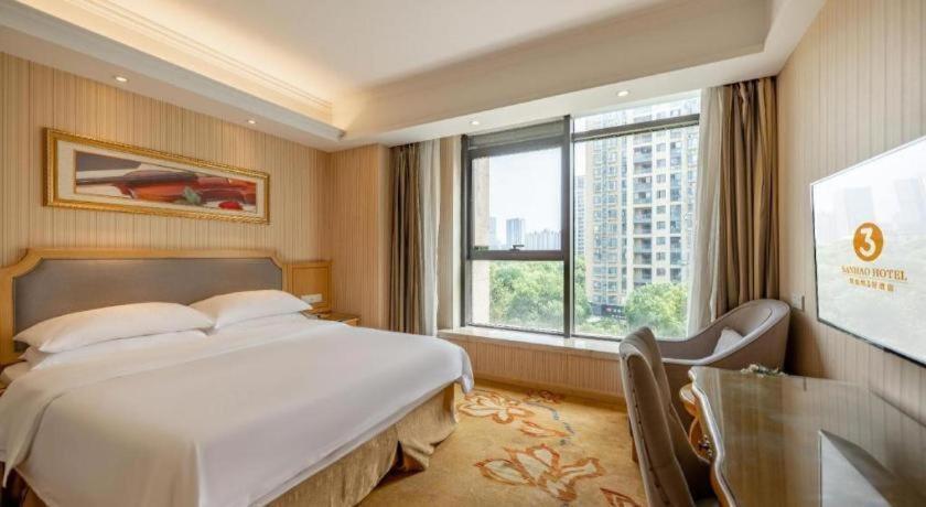 Vienna 3 Best Xiaoshan Qianjiang Century City Hangzhou Eksteriør bilde