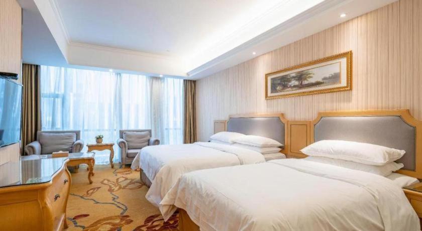 Vienna 3 Best Xiaoshan Qianjiang Century City Hangzhou Eksteriør bilde