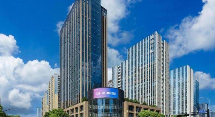 Vienna 3 Best Xiaoshan Qianjiang Century City Hangzhou Eksteriør bilde
