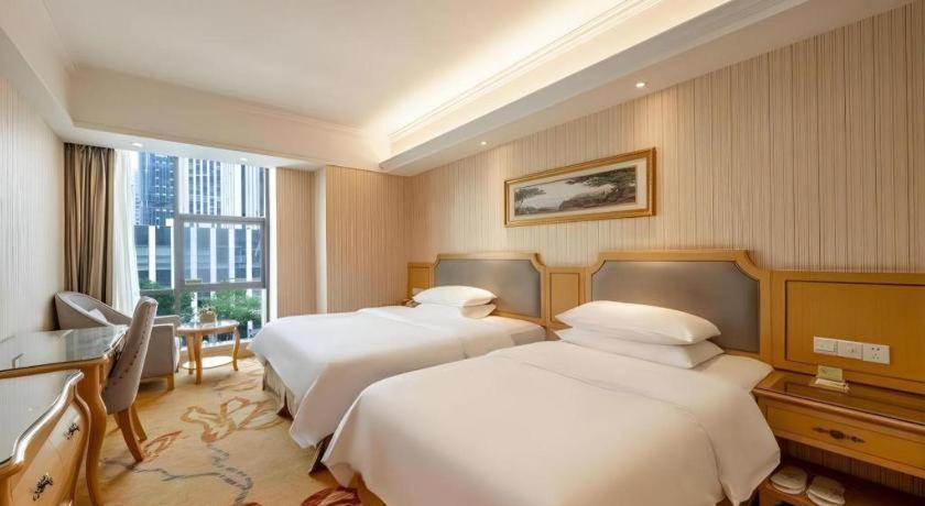 Vienna 3 Best Xiaoshan Qianjiang Century City Hangzhou Eksteriør bilde