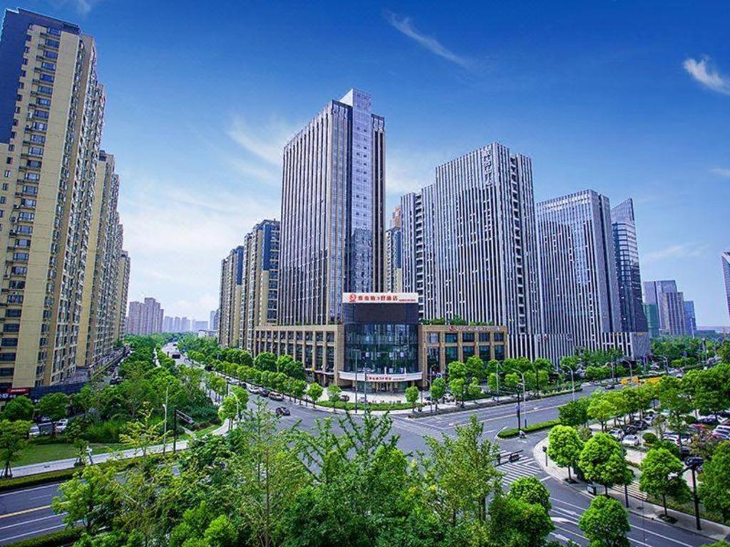 Vienna 3 Best Xiaoshan Qianjiang Century City Hangzhou Eksteriør bilde